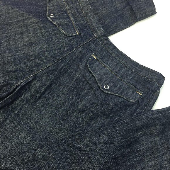 Levi’s Wide Leg Jeans Blue Womens 26 L=M - Picture 12 of 14